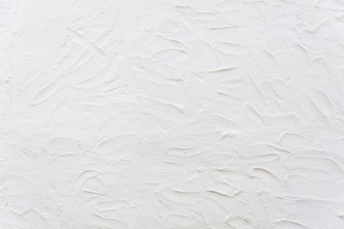 beyaz duvar dokusu ile