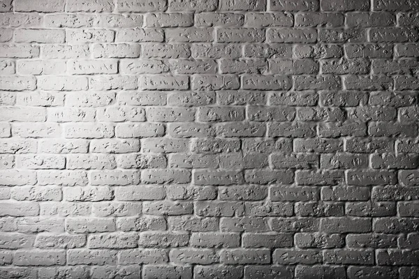 Часть Кирпичной Каменной Стены Подсветкой Поверхность Кирпичной Стены Которая Ярко — стоковое фото