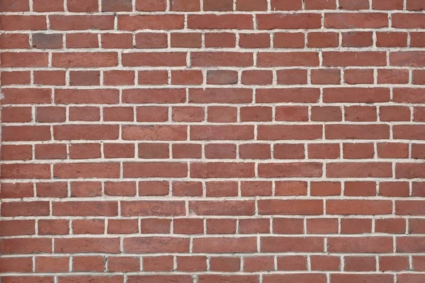 Background Even Brick Wall Made Bricks — Stock Photo, Image