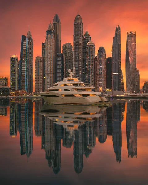 Downtown Dubai Emiratos Árabes Unidos Enero 2018 Actividad Turística Muy —  Fotos de Stock