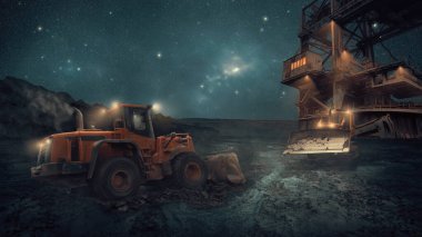 Mayın ocağını, mistik kıyamet sonrası çorak topraklarda makinelerin savaşı olarak açın..