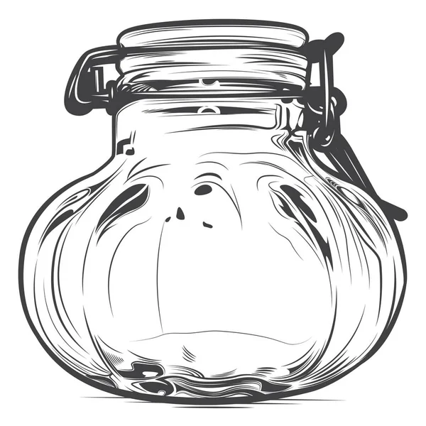 cam şişe çizim siyah beyaz