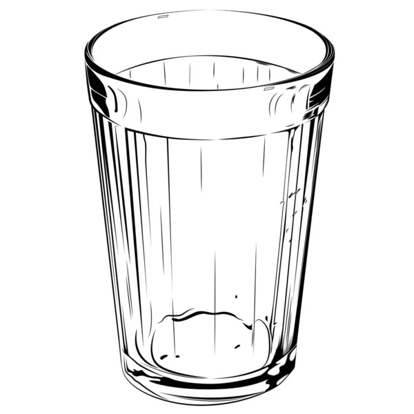 cam şişe çizim siyah beyaz