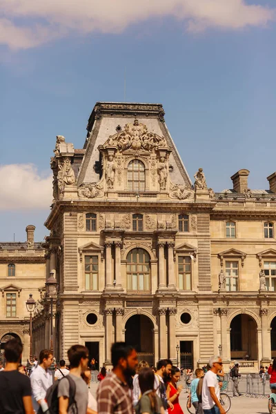 Grande Torre Del Louvre — Foto Stock