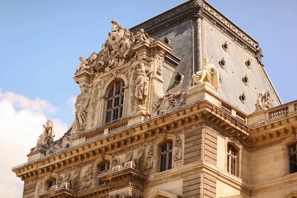 Grande Torre Del Louvre — Foto Stock