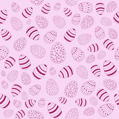 Easterdecor yumurta deseni Paskalya