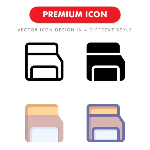 Speicherkarten Icon Pack Isoliert Auf Weißem Hintergrund Für Ihr Websitedesign — Stockvektor