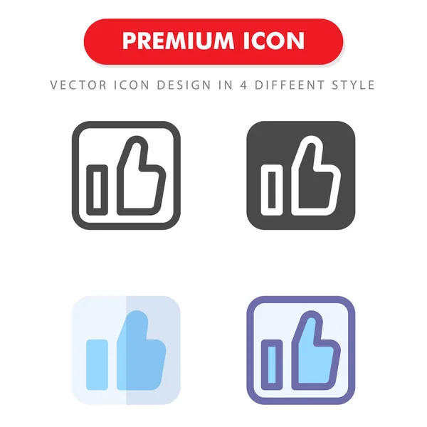 Icon Pack Isolated White Background Your Web Site Design Logo — Stock Vector