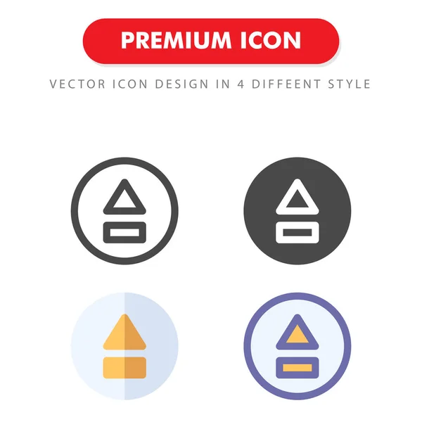 Icon Pack Isolated White Background Your Web Site Design Logo — Stock Vector