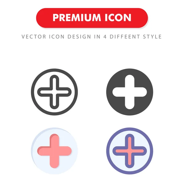 Ikon Pack Isolerad Vit Bakgrund För Din Webbplats Design Logotyp — Stock vektor