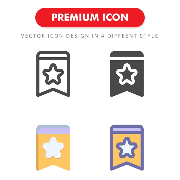 Tag Icon Pack Isolated White Background Your Web Site Design — Stock Vector