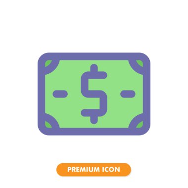 para simgesi beyaz arkaplanda izole edildi. Web sitesi tasarımın için, logo, uygulama, UI. Vektör grafik çizimi ve düzenlenebilir felç. EPS 10.