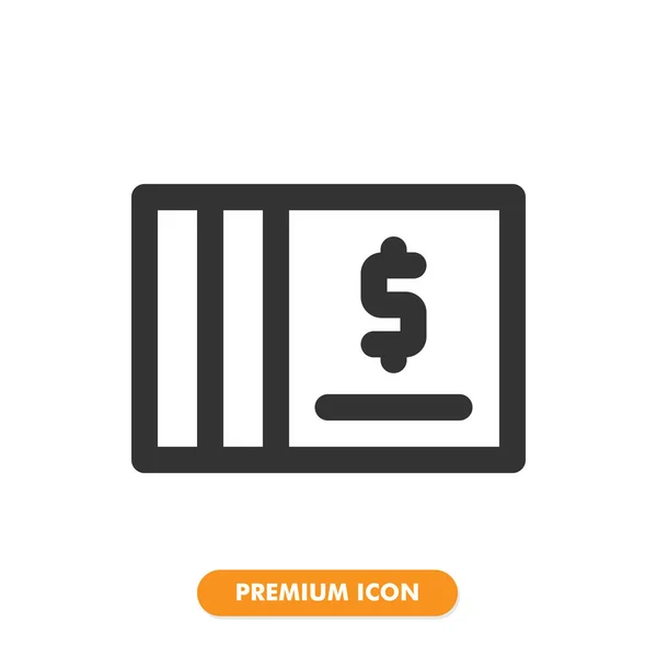 Ícone Verificação Isolado Fundo Branco Para Seu Web Site Design —  Vetores de Stock