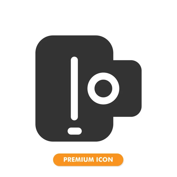 Çevrimiçi ödeme simgesi beyaz arkaplanda izole edildi. Web sitesi tasarımın için, logo, uygulama, UI. Vektör grafik çizimi ve düzenlenebilir felç. EPS 10.