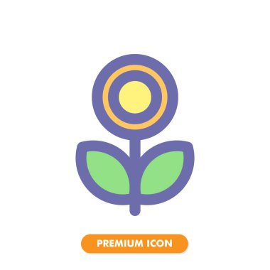 Büyüme simgesi paketi beyaz arkaplanda izole edildi. Web sitesi tasarımın için, logo, uygulama, UI. Vektör grafik çizimi ve düzenlenebilir felç. EPS 10.