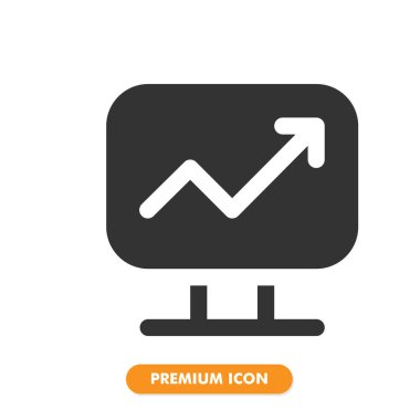 Büyüme simgesi paketi beyaz arkaplanda izole edildi. Web sitesi tasarımın için, logo, uygulama, UI. Vektör grafik çizimi ve düzenlenebilir felç. EPS 10.