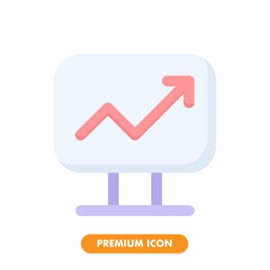Büyüme simgesi paketi beyaz arkaplanda izole edildi. Web sitesi tasarımın için, logo, uygulama, UI. Vektör grafik çizimi ve düzenlenebilir felç. EPS 10.