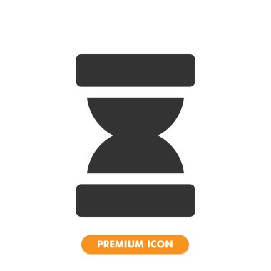 zaman simgesi paketi beyaz arkaplanda izole edildi. Web sitesi tasarımın için, logo, uygulama, UI. Vektör grafik çizimi ve düzenlenebilir felç. EPS 10.