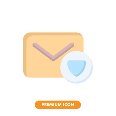 Beyaz arkaplanda izole edilmiş koruma simgesi paketi. Web sitesi tasarımın için, logo, uygulama, UI. Vektör grafik çizimi ve düzenlenebilir felç. EPS 10.