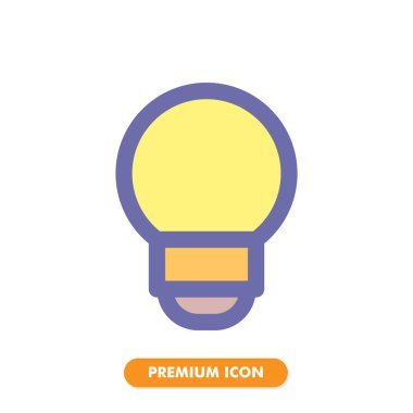 Fikir simgesi paketi beyaz arkaplanda izole edildi. Web sitesi tasarımın için, logo, uygulama, UI. Vektör grafik çizimi ve düzenlenebilir felç. EPS 10.
