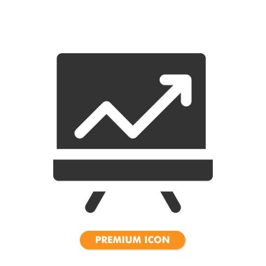 Büyüme simgesi paketi beyaz arkaplanda izole edildi. Web sitesi tasarımın için, logo, uygulama, UI. Vektör grafik çizimi ve düzenlenebilir felç. EPS 10.