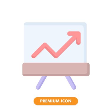 Büyüme simgesi paketi beyaz arkaplanda izole edildi. Web sitesi tasarımın için, logo, uygulama, UI. Vektör grafik çizimi ve düzenlenebilir felç. EPS 10.