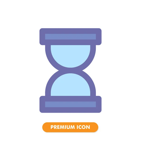 Zeit Icon Pack Isoliert Auf Weißem Hintergrund Für Ihr Websitedesign — Stockvektor