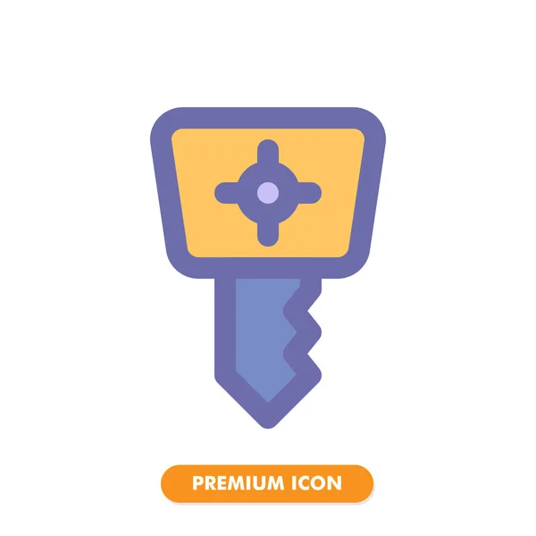 Nøkkelordikonpakke Isolert Hvit Bakgrunn Nettstedets Design Logo App Illustrasjon Vektorgrafikk – stockvektor