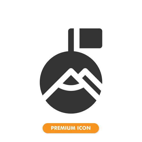 Doel Pictogram Pack Geïsoleerd Witte Achtergrond Voor Website Ontwerp Logo — Stockvector