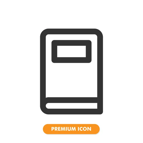 Buch Icon Pack Isoliert Auf Weißem Hintergrund Für Ihr Websitedesign — Stockvektor