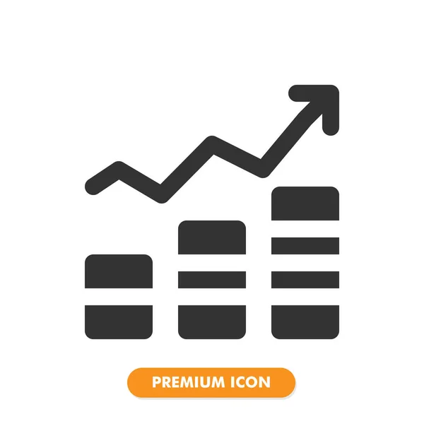 Ganhando Ícone Pacote Isolado Fundo Branco Para Seu Web Site —  Vetores de Stock