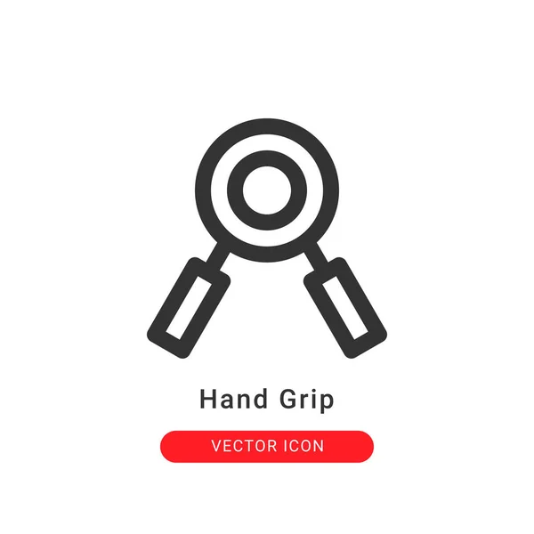 Handgriff Symbol Outline Stil Für Ihr Website Design Und Logo — Stockvektor