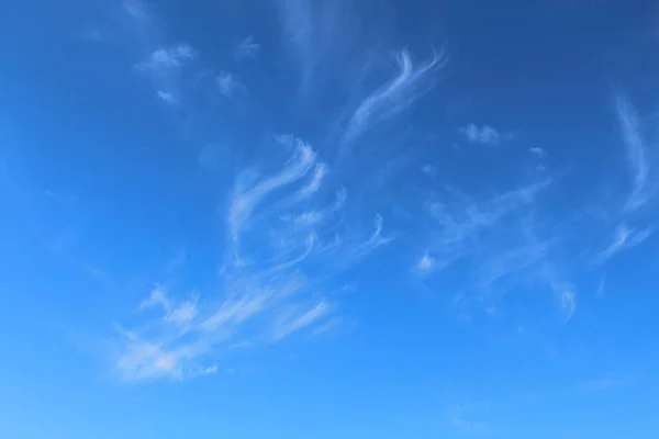 Cirrus Clouds Blue Sky — Stock Photo, Image