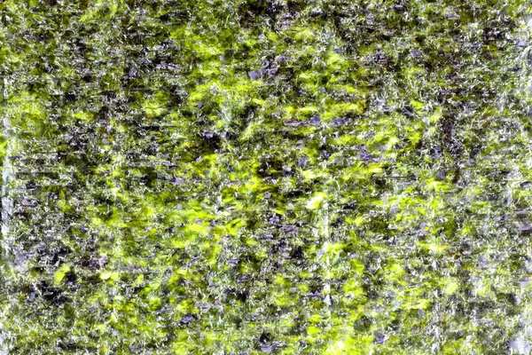 Grüner Hintergrund Aus Algenblättern Für Sushi — Stockfoto