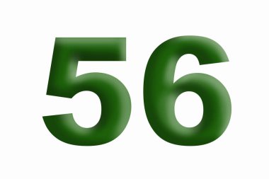 Beyaz arkaplanda 5. ve 6. cilt yeşili.