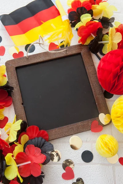 Rustic Background Fan Decoration — Stock Photo, Image