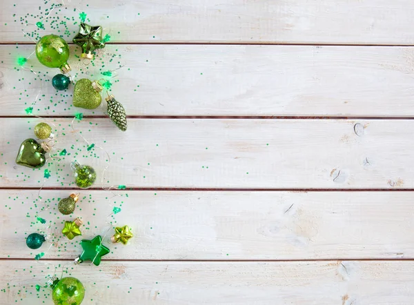 Decoraciones alegres para Navidad — Foto de Stock