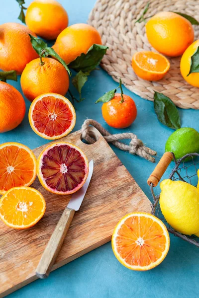新鲜柑橘类水果 — 图库照片