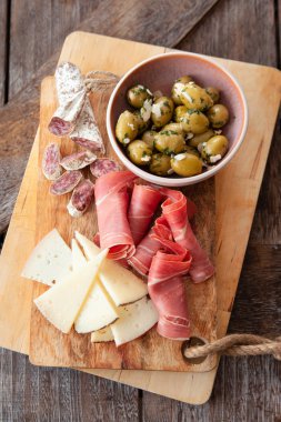 lezzetli İspanyolca tapas