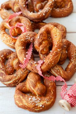 Çıtır pişmiş yumuşak kraker