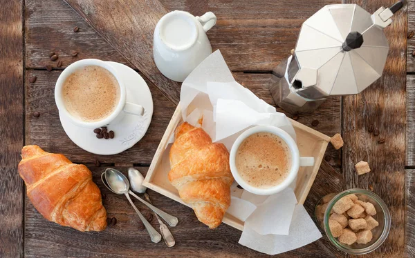 Tazza di caffè fresco — Foto Stock