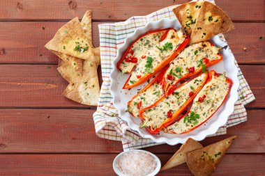 Lezzetli dolma biber 