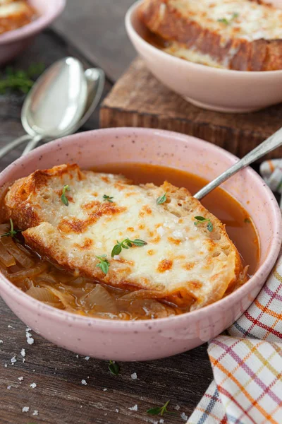 French onion soup