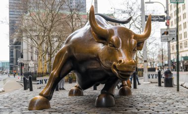 Şarj Bull, New York City
