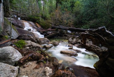 Shannon Falls, Ingiliz Kolombiya