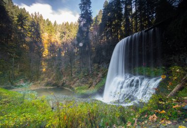 On Falls, Oregon Trail