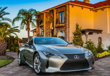 Lexus LC 500 renk