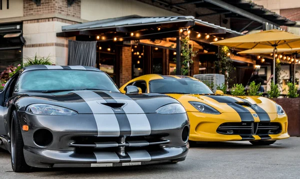 Dodge Viper Acr Srt — Stock Photo, Image