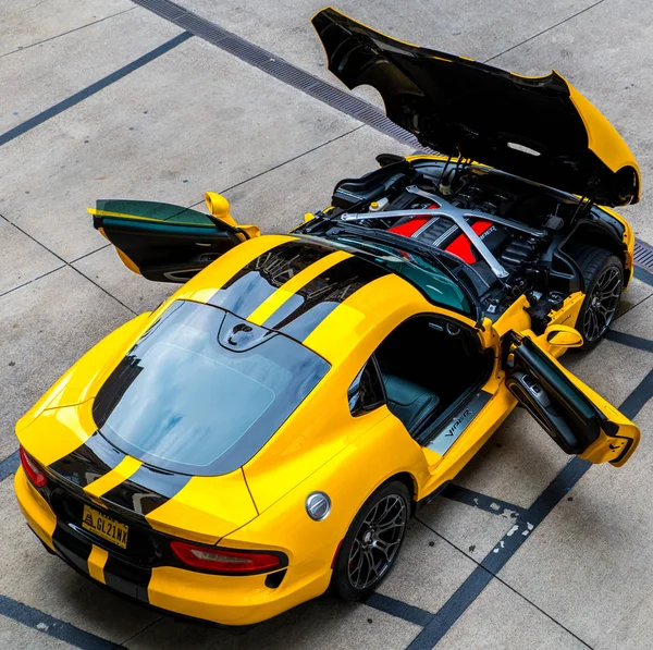 Dodge Viper Acr Srt — Stock Photo, Image