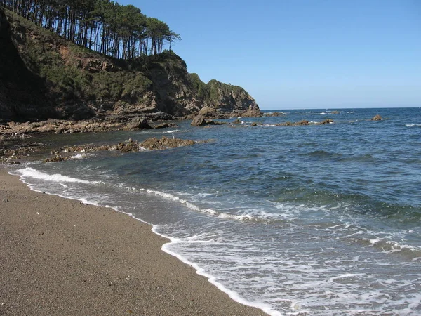 Spanish coast of the Atlantic Ocean